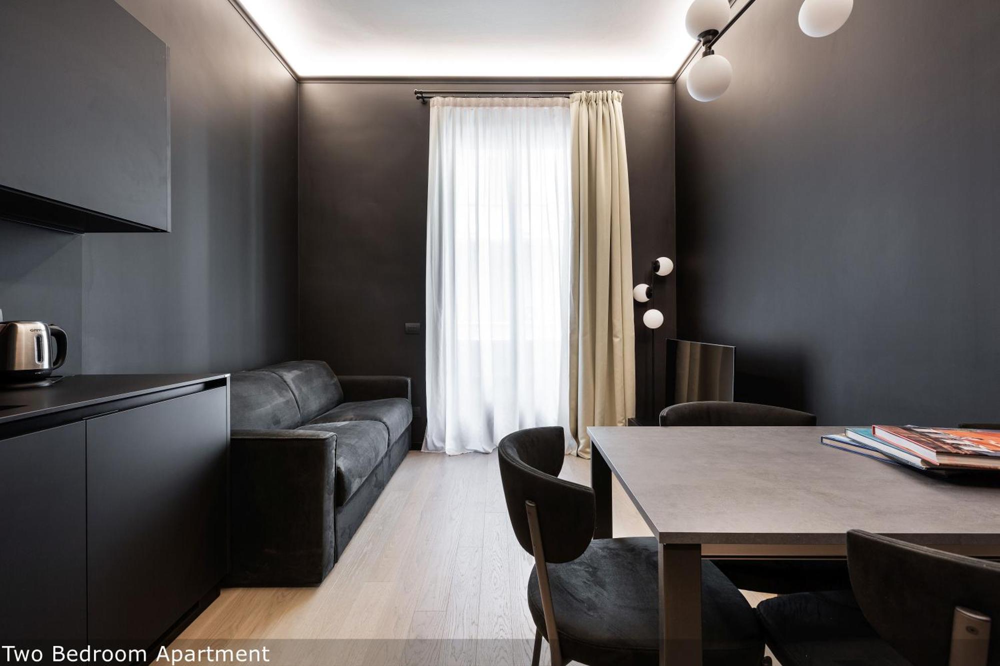 Brera Apartments In Nerino Milánó Kültér fotó