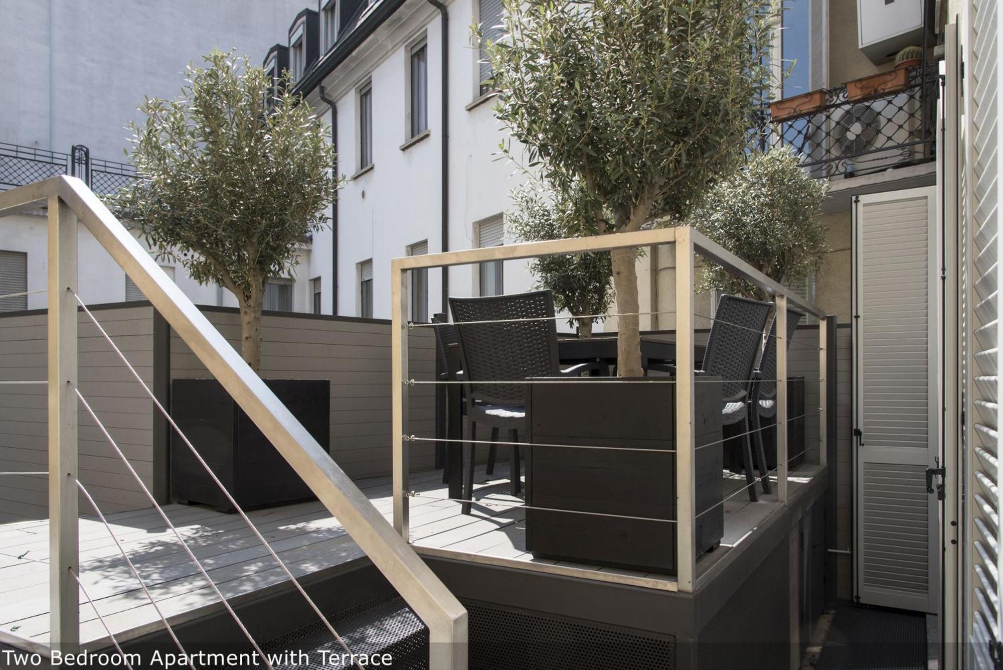 Brera Apartments In Nerino Milánó Kültér fotó