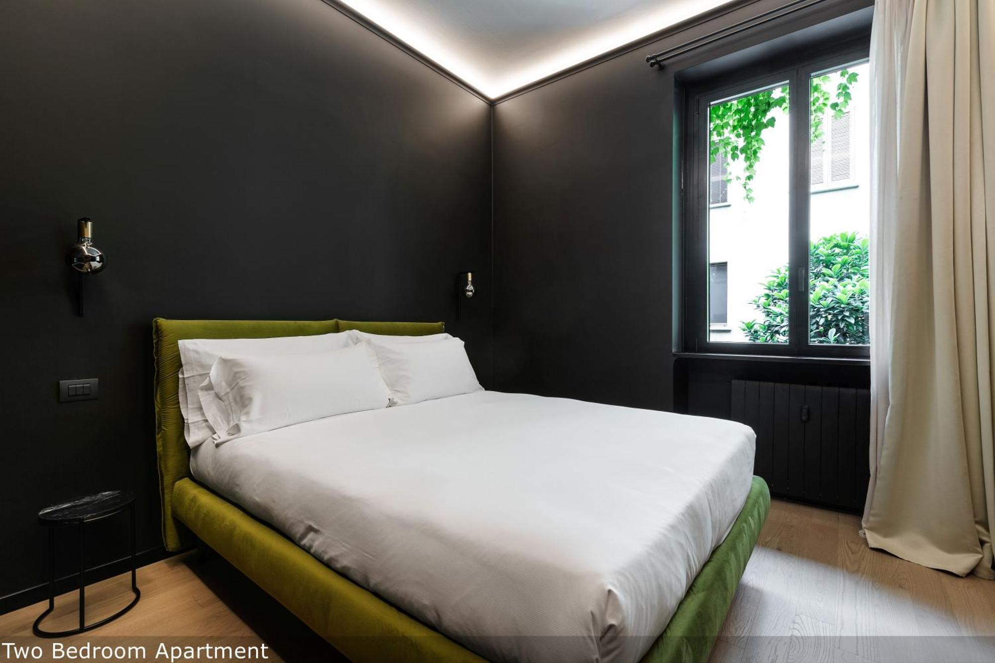 Brera Apartments In Nerino Milánó Kültér fotó