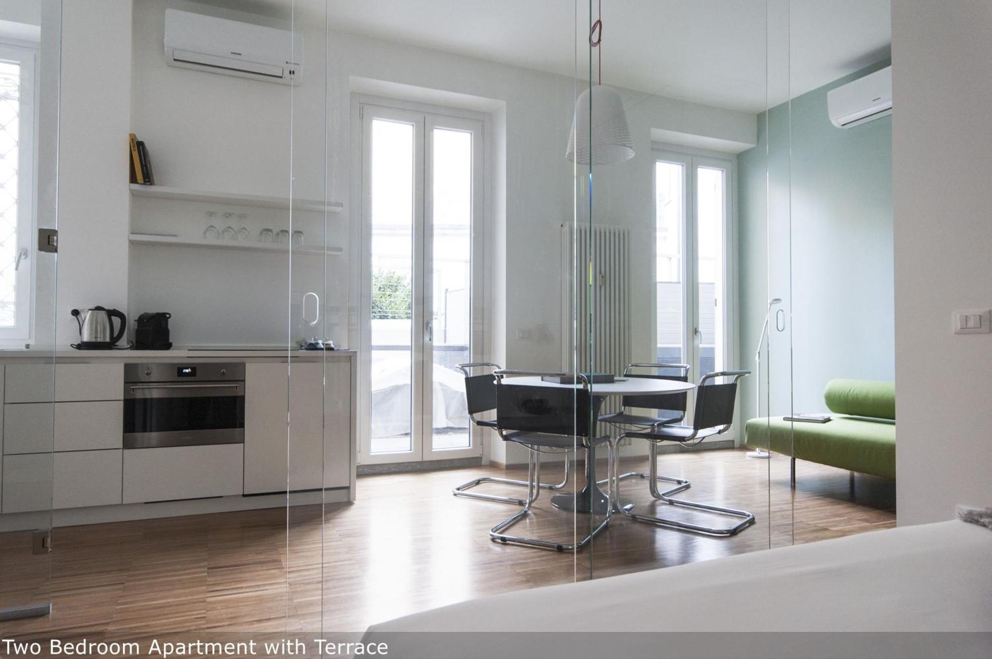 Brera Apartments In Nerino Milánó Kültér fotó