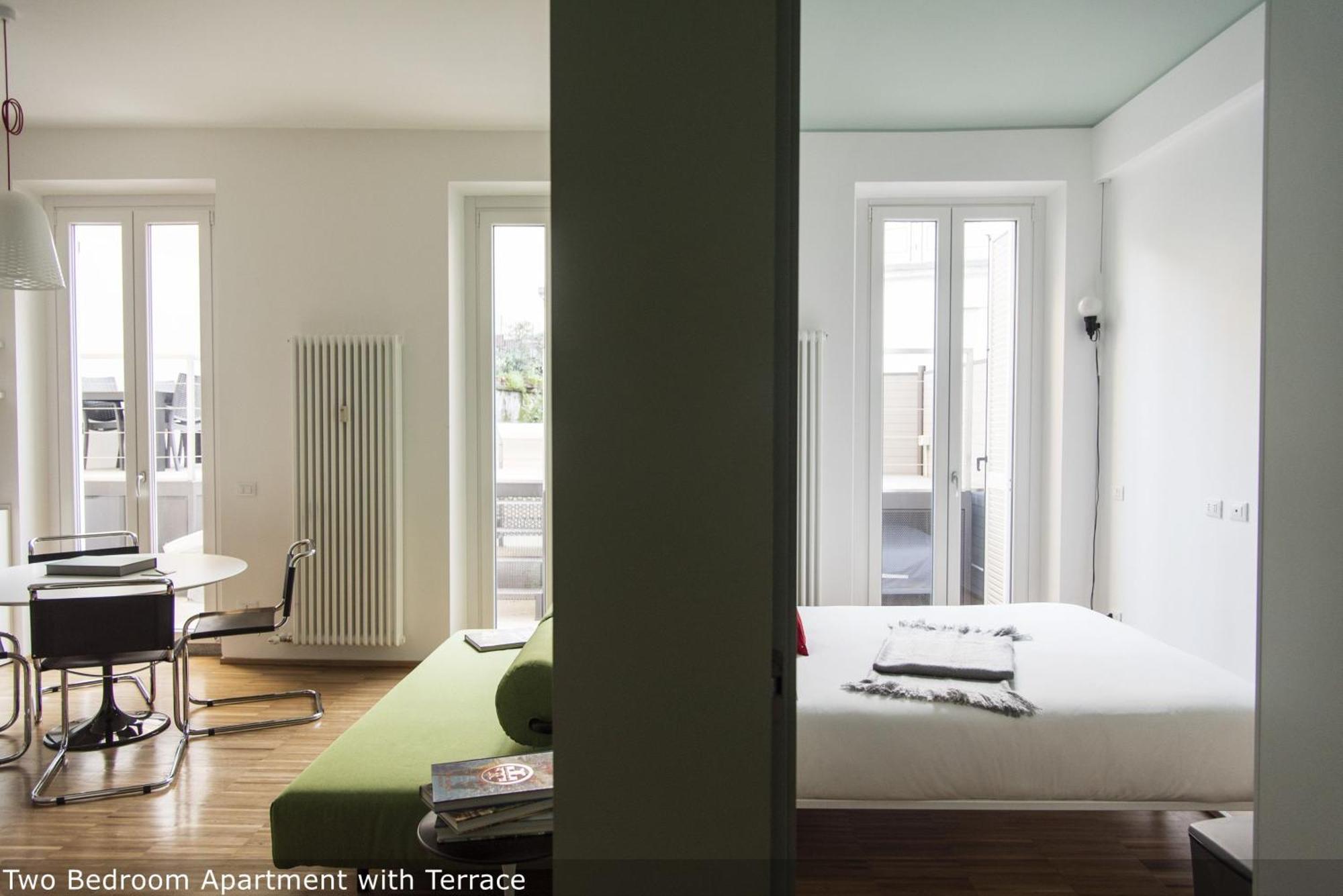 Brera Apartments In Nerino Milánó Kültér fotó