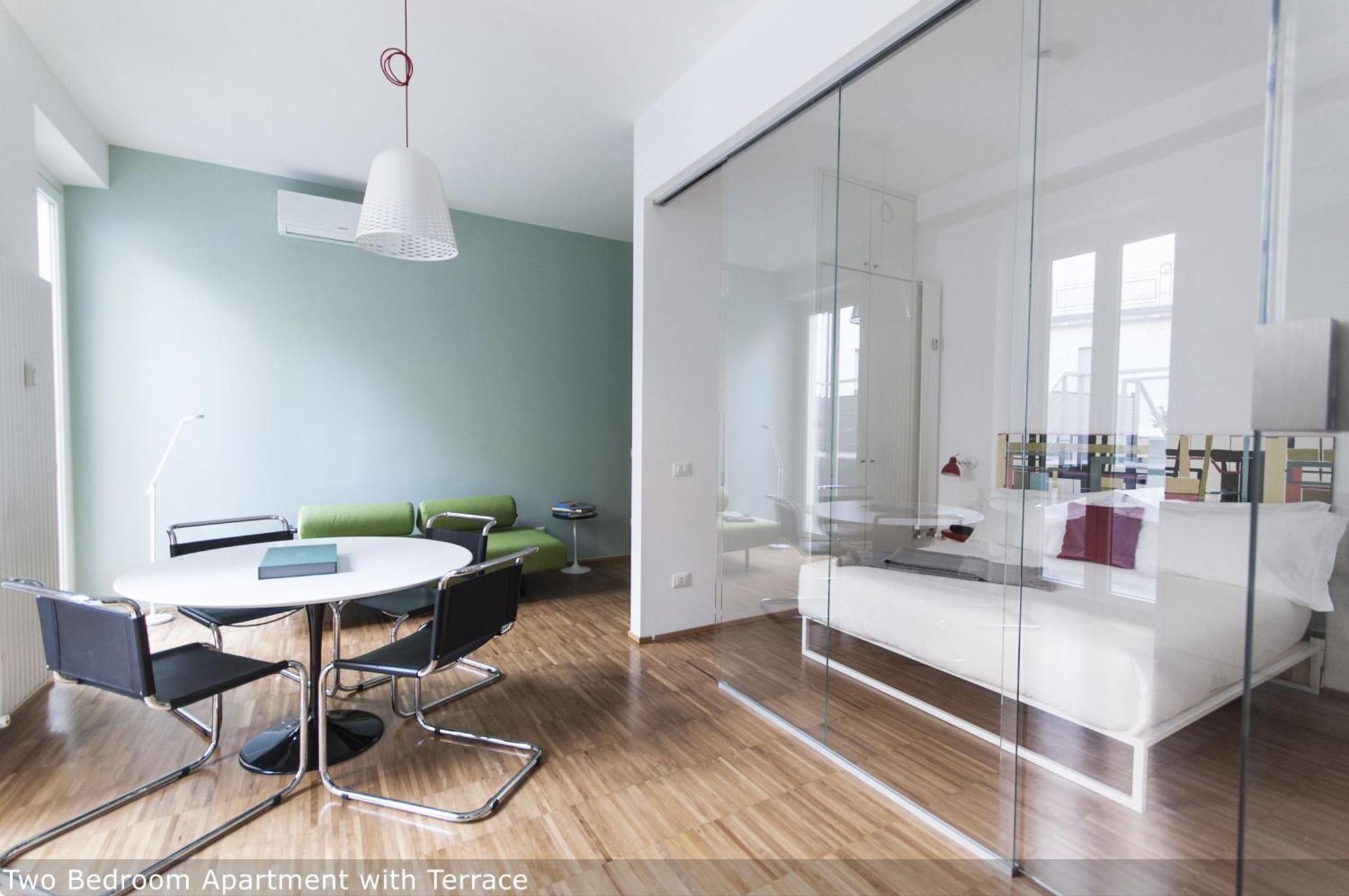 Brera Apartments In Nerino Milánó Kültér fotó