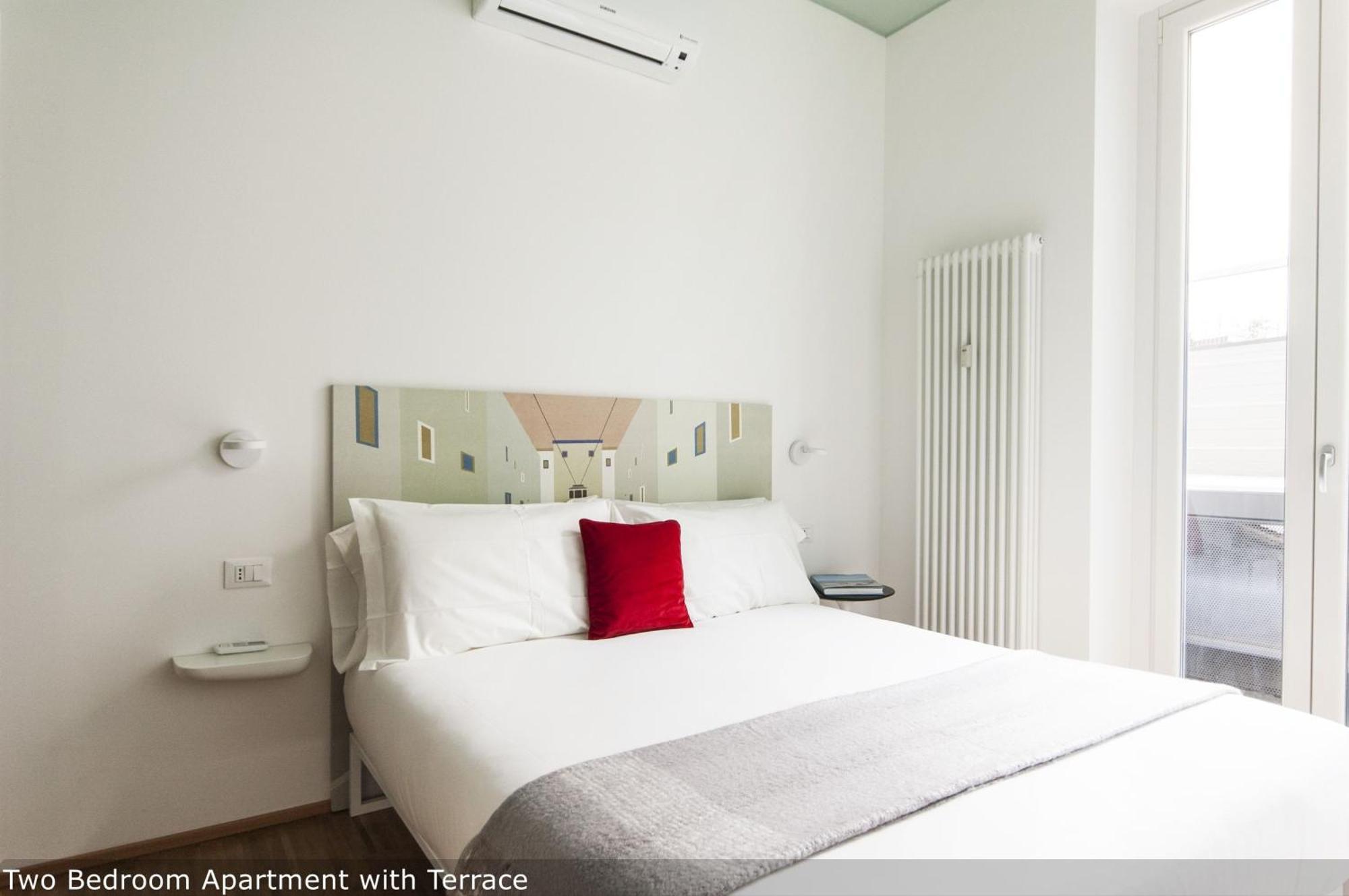 Brera Apartments In Nerino Milánó Kültér fotó