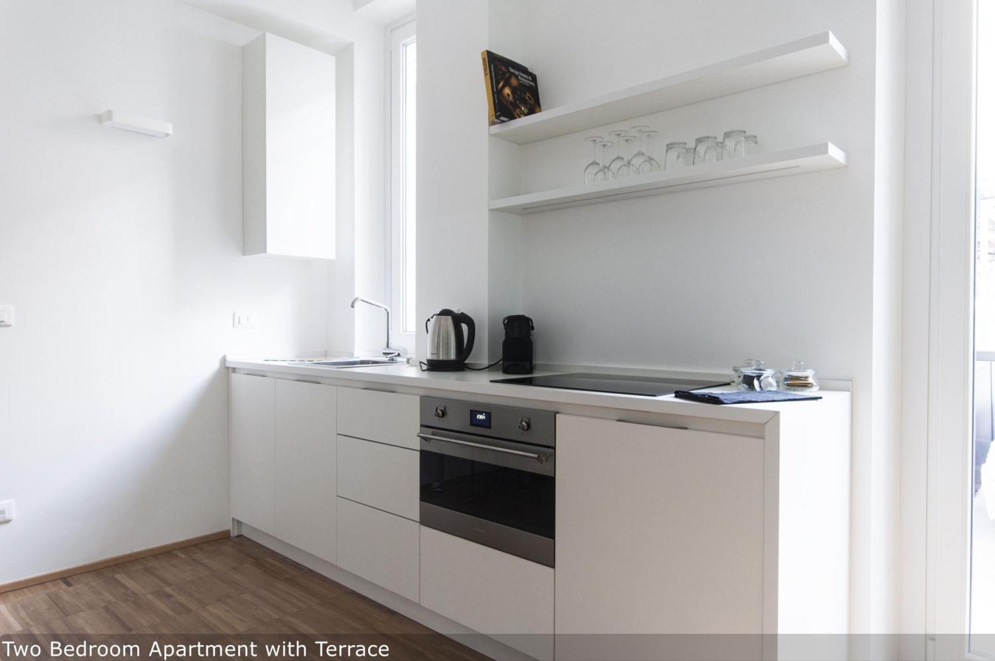 Brera Apartments In Nerino Milánó Kültér fotó
