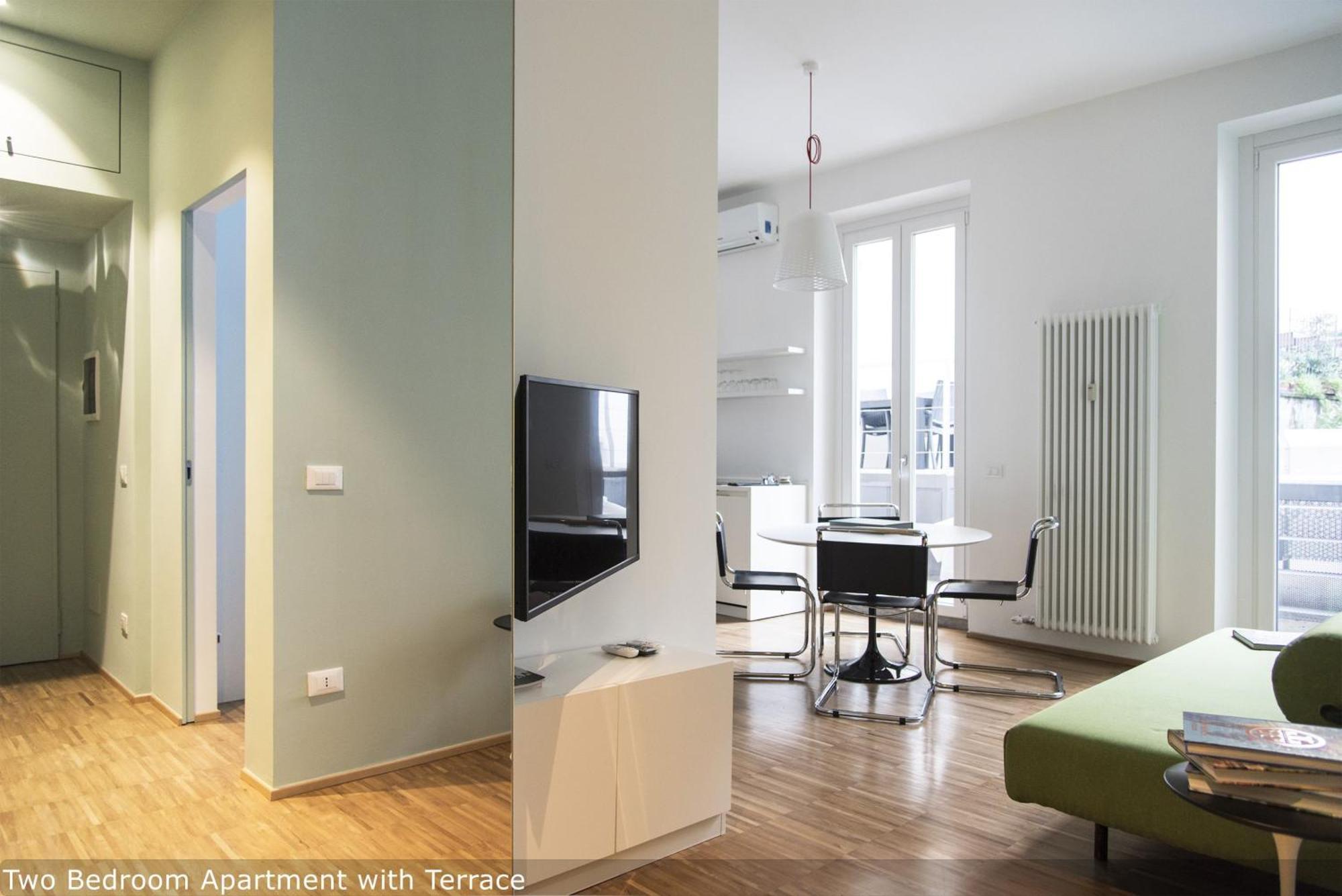 Brera Apartments In Nerino Milánó Kültér fotó