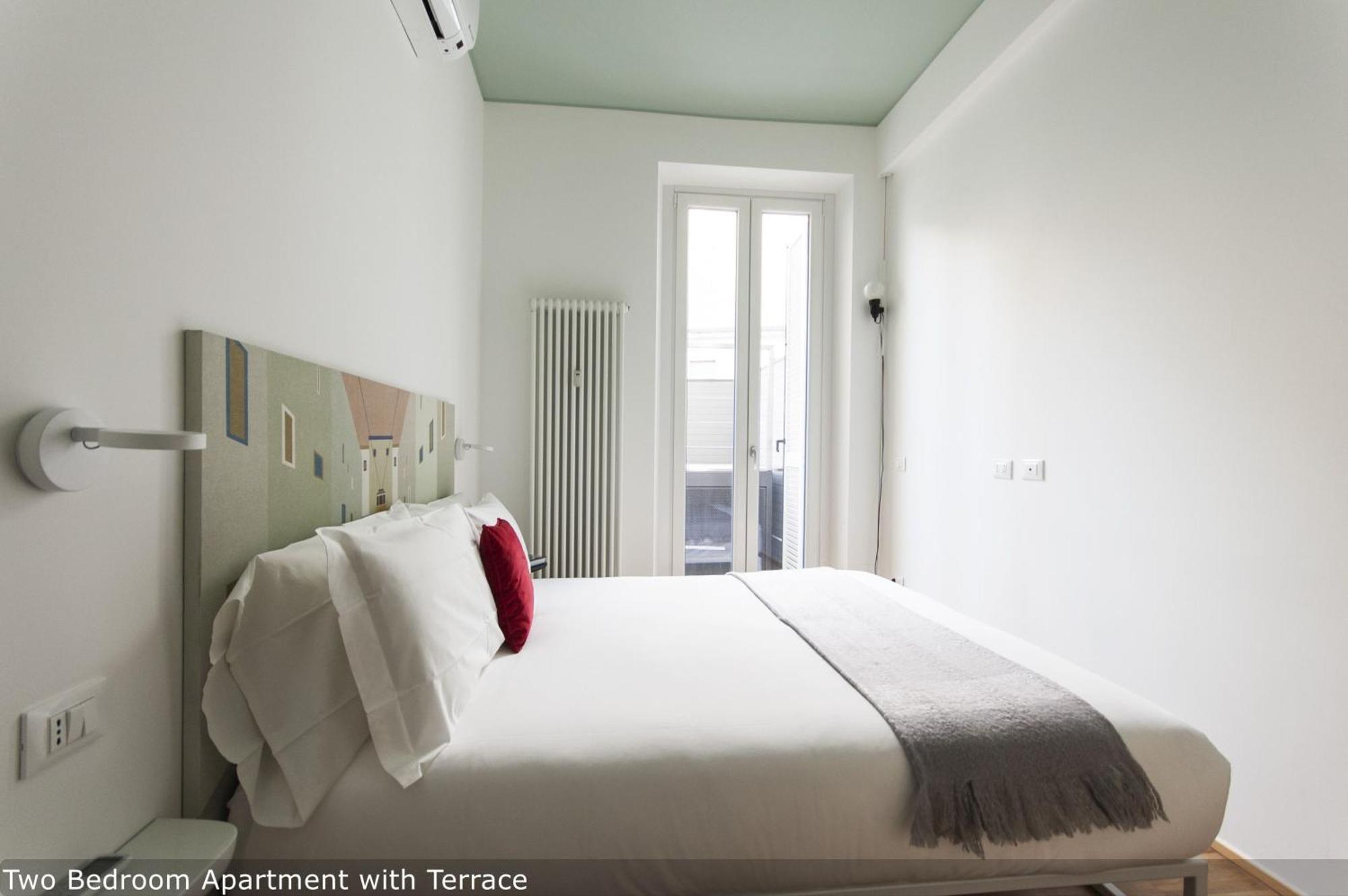 Brera Apartments In Nerino Milánó Kültér fotó