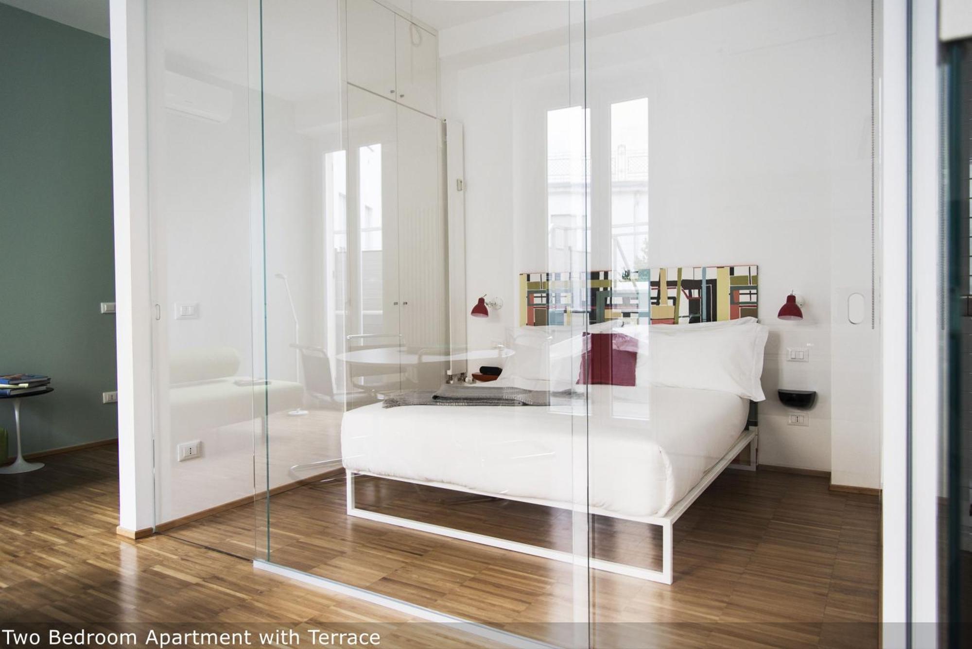 Brera Apartments In Nerino Milánó Kültér fotó