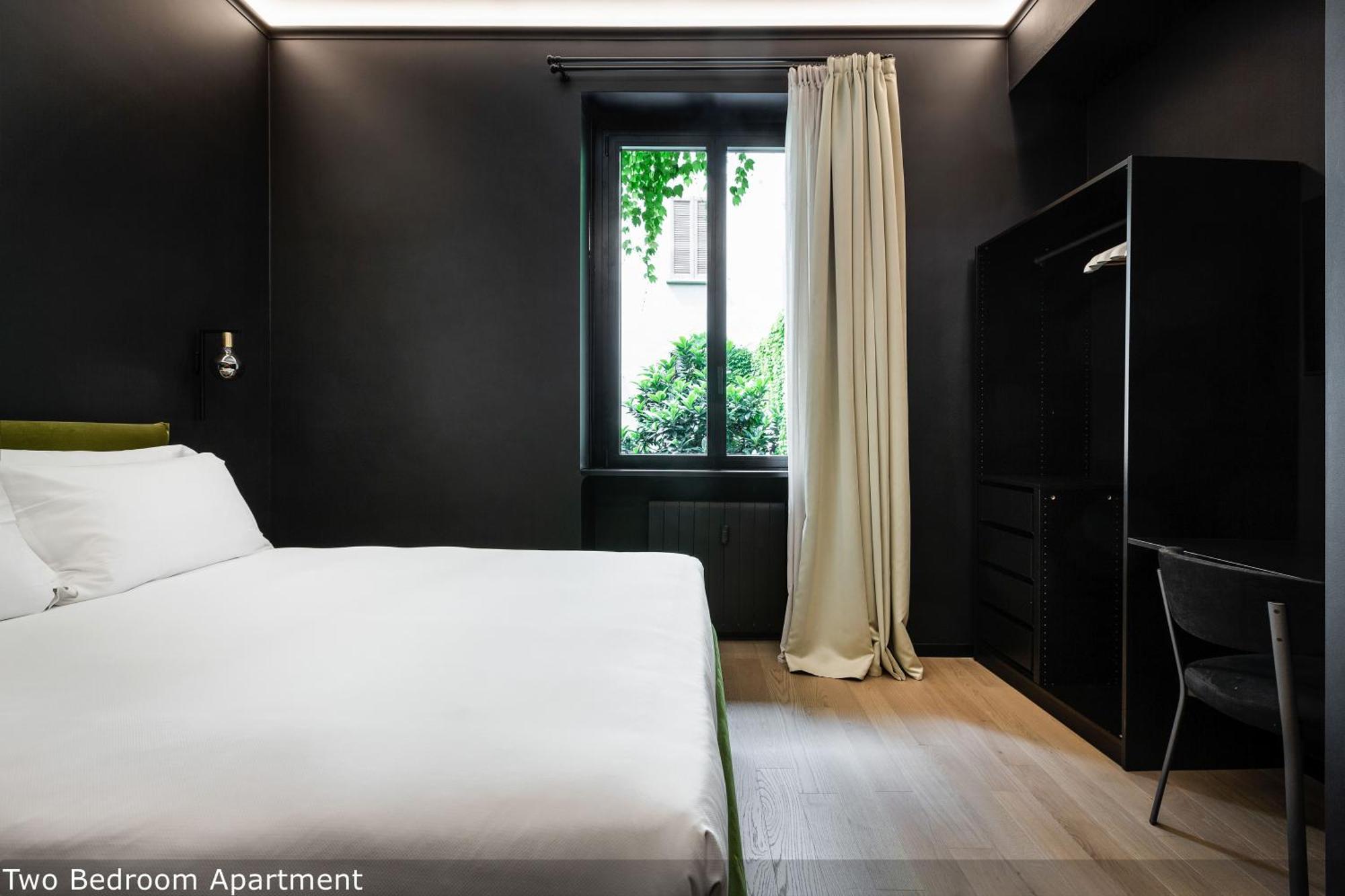 Brera Apartments In Nerino Milánó Kültér fotó
